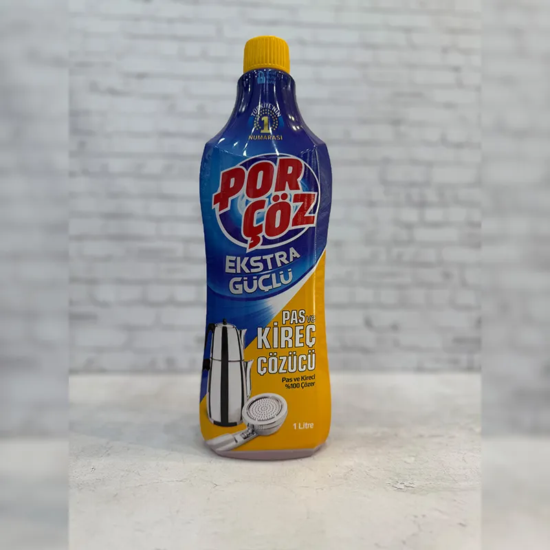 رسوب زدای کتری و شیرآلات پورچوز 