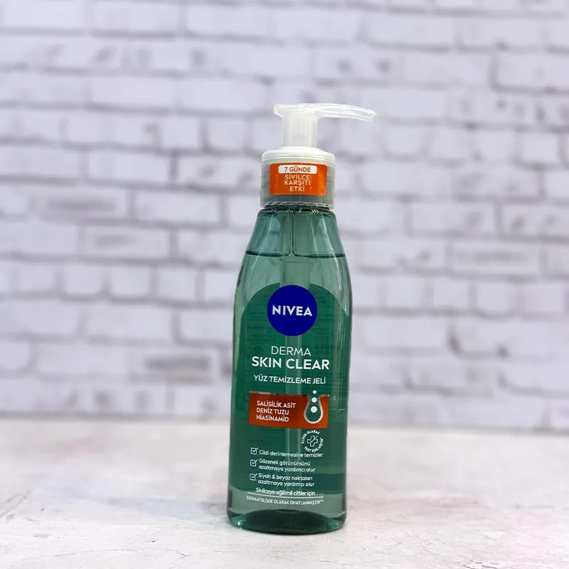 ژل شستشوی NIVEA حجم 150 میل 