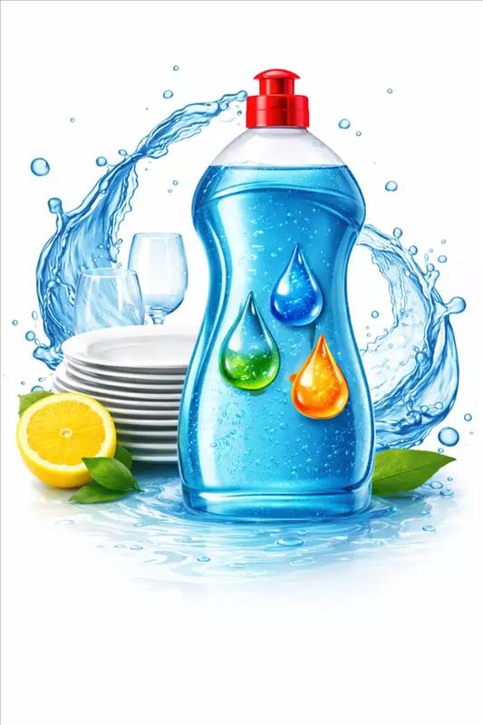 ژل ظرفشویی