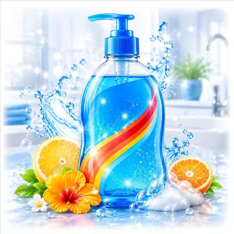 مایع دستشویی